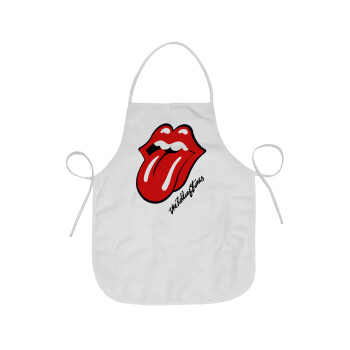 The rolling stones, Chef Apron Short Full Length Adult (63x75cm)