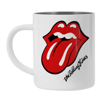 The rolling stones, Mug Stainless steel double wall 450ml