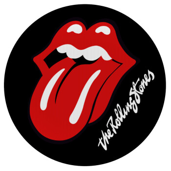 The rolling stones, Mousepad Round 20cm