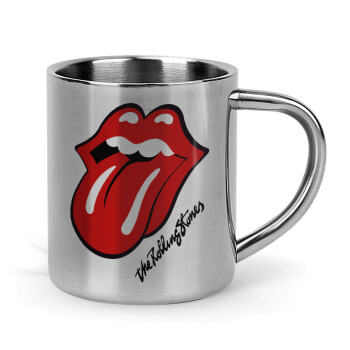 The rolling stones, Mug Stainless steel double wall 300ml