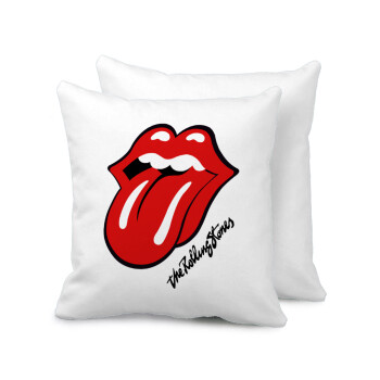 The rolling stones, Sofa cushion 40x40cm includes filling
