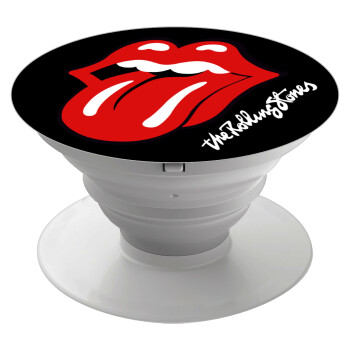 The rolling stones, Phone Holders Stand  Λευκό Βάση Στήριξης Κινητού στο Χέρι