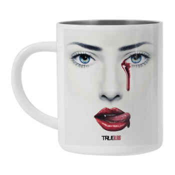 True blood, Mug Stainless steel double wall 450ml