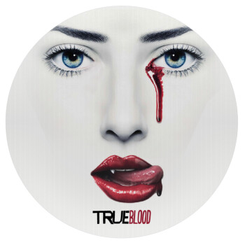 True blood, Mousepad Στρογγυλό 20cm