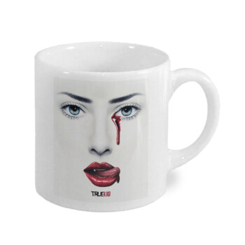 True blood, Κουπάκι κεραμικό, για espresso 150ml