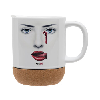 True blood, Ceramic coffee mug Cork (MAT), 330ml (1pcs)