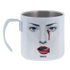 Mug Stainless steel double wall 400ml