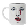 Mug Stainless steel double wall 450ml