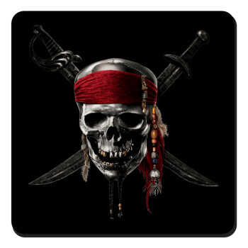 Pirates of the Caribbean, Τετράγωνο μαγνητάκι ξύλινο 9x9cm