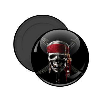 Pirates of the Caribbean, Μαγνητάκι ψυγείου στρογγυλό διάστασης 5cm