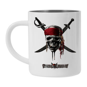 Pirates of the Caribbean, Mug Stainless steel double wall 450ml