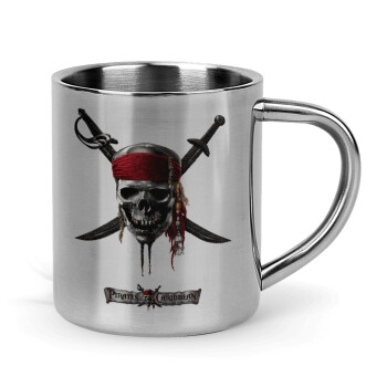 Pirates of the Caribbean, Mug Stainless steel double wall 300ml