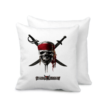 Pirates of the Caribbean, Sofa cushion 40x40cm includes filling