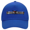 Ultimate Adult Hat BLUE, (100% COTTON DRILL, ADULT, UNISEX, ONE SIZE)