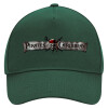 Adult Ultimate Hat GREEN, (100% COTTON DRILL, ADULT, UNISEX, ONE SIZE)