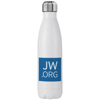 JW.ORG, Stainless steel, double-walled, 750ml