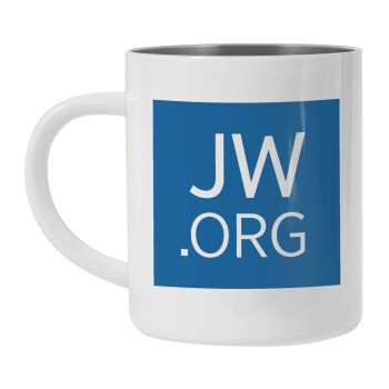 JW.ORG, Mug Stainless steel double wall 450ml