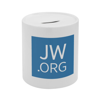 JW.ORG, Κουμπαράς πορσελάνης με τάπα