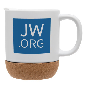 JW.ORG, Ceramic coffee mug Cork (MAT), 330ml (1pcs)