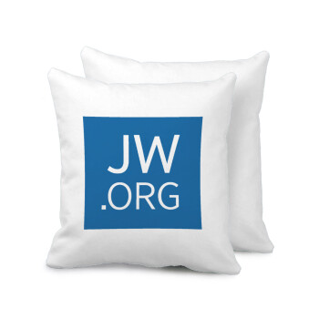 JW.ORG, Sofa cushion 40x40cm includes filling
