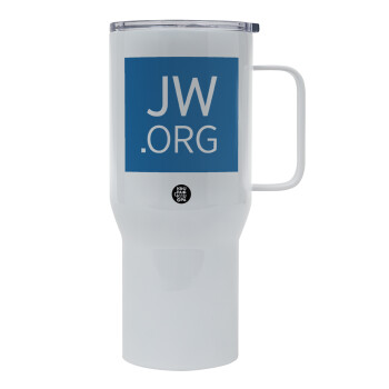 JW.ORG, Mega Stainless steel Tumbler with lid, double wall 750L