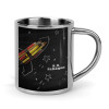 Mug Stainless steel double wall 300ml