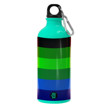 Rainbow flag (LGBT) , Water bottle 600ml