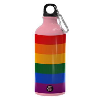 Rainbow flag (LGBT) , Water bottle 600ml