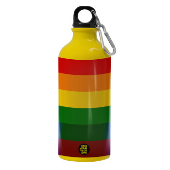 Rainbow flag (LGBT) , Water bottle 600ml