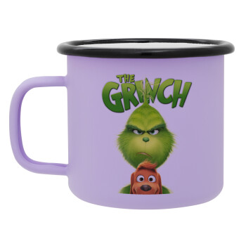 mr grinch, Κούπα Μεταλλική εμαγιέ ΜΑΤ Light Pastel Purple 360ml