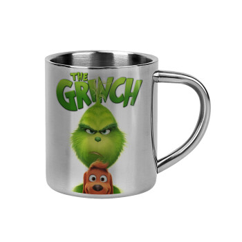 mr grinch, Mug Stainless steel double wall 300ml