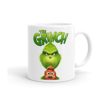mr grinch, Ceramic coffee mug, 330ml (1pcs)