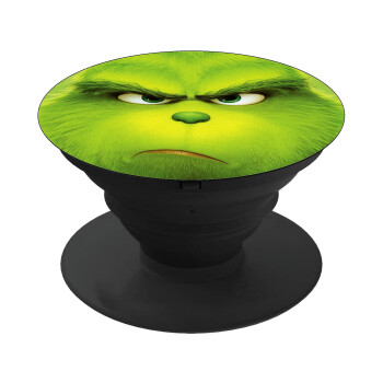 mr grinch, Phone Holders Stand  Black Hand-held Mobile Phone Holder