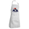 Adult Chef Apron (with sliders and 2 pockets)