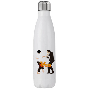 Pulp Fiction dancing, Stainless steel, double-walled, 750ml
