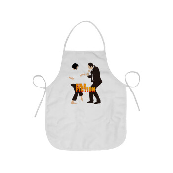 Pulp Fiction dancing, Chef Apron Short Full Length Adult (63x75cm)