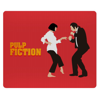 Pulp Fiction dancing, Mousepad rect 23x19cm