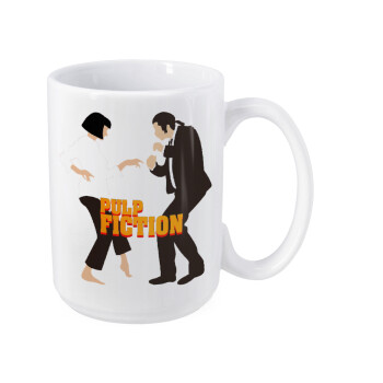 Pulp Fiction dancing, Κούπα Mega, κεραμική, 450ml