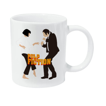 Pulp Fiction dancing, Κούπα Giga, κεραμική, 590ml