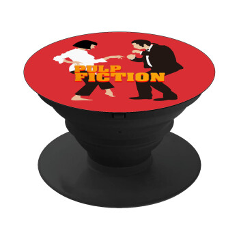 Pulp Fiction dancing, Phone Holders Stand  Black Hand-held Mobile Phone Holder