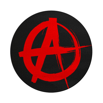 Anarchy, Επιφάνεια κοπής γυάλινη στρογγυλή (30cm)