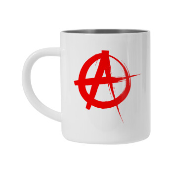 Anarchy, Mug Stainless steel double wall 450ml