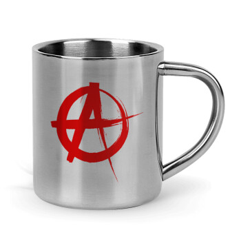 Anarchy, Mug Stainless steel double wall 300ml