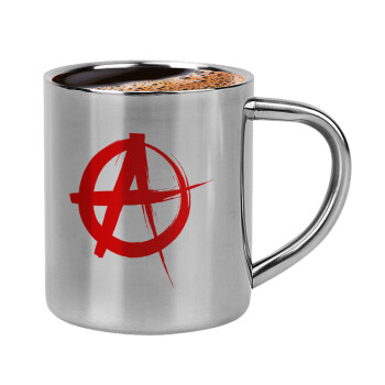 Anarchy, Double-wall metal cup for espresso (220ml)