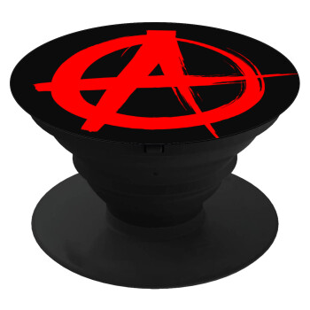 Anarchy, Phone Holders Stand  Black Hand-held Mobile Phone Holder