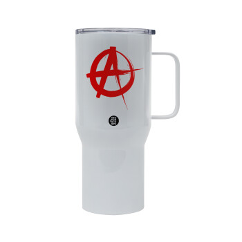 Anarchy, Tumbler με καπάκι, διπλού τοιχώματος (θερμό) 750L