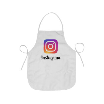 Instagram, Chef Apron Short Full Length Adult (63x75cm)