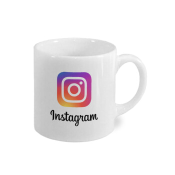 Instagram, Κουπάκι κεραμικό, για espresso 150ml