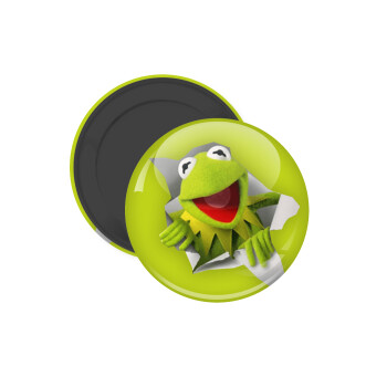 Kermit the frog, Μαγνητάκι ψυγείου στρογγυλό διάστασης 5cm