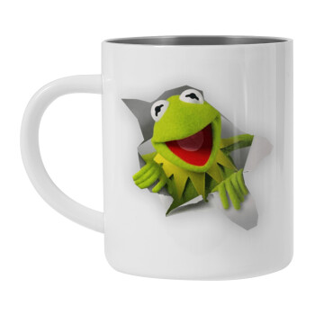 Kermit the frog, Mug Stainless steel double wall 450ml